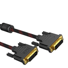 واجهة مرئية رقمية 24+1 كابل HD كابل شاشة الكمبيوتر يدعم الشاشات وأجهزة الكمبيوتر الشخصية وأجهزة التلفزيون والألعاب وأجهزة العرض - 1080p Full HD 60 هرتز - موصل ذهبي 10 أقدام / 3 أمتار in Kuwait