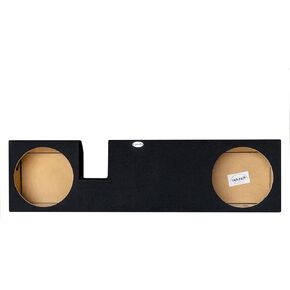 SoundBox F150 SuperCrew/SuperCab 2004-2008 صندوق فرعي مزدوج بمضخم صوت 10 بوصة in Kuwait