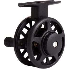 Trout Fly Reel Bridge Portable River with Rocker Lightweight Supplies Speed Ratio 1:1 Powerful Winter Left Hand, Wire Cup 60mm in Kuwait