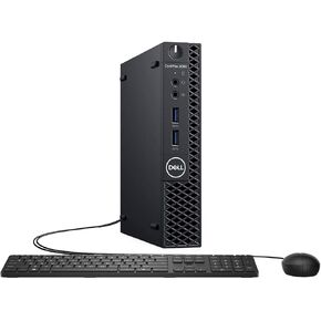 Dell OptiPlex 3060 mini Desktop Computer PC, Intel Core i5-8500, 8GB RAM, 256GB SSD, Wi-Fi, Bluetooth, Keyboard & Mouse, Windows 11 Pro (Renewed) in Kuwait