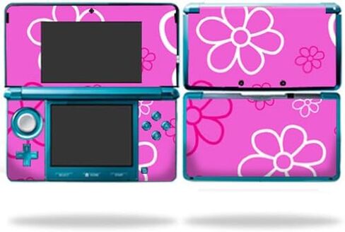 غلاف MightySkins متوافق مع غلاف غلاف Nintendo 3DS Flower Power in Kuwait