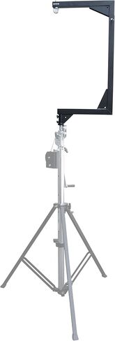 Prox XT-LA567 دعم تلسكوبي على شكل حرف C لمكبرات الصوت ذات الخطوط الصغيرة | الأعلى. تحميل 250 رطلاً - (عبوة من قطعتين) in Saudi Arabia