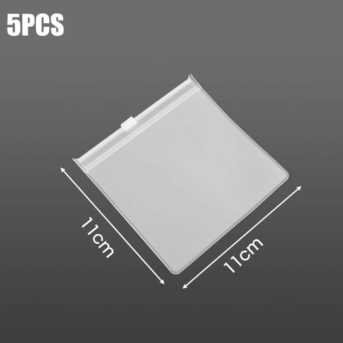 Portable Frosted Data Cord Storge Bag Cable Jewelry Packaging Bags Travel Zipper Anti-scratch Sealed Reusable Pouches in Saudi Arabia