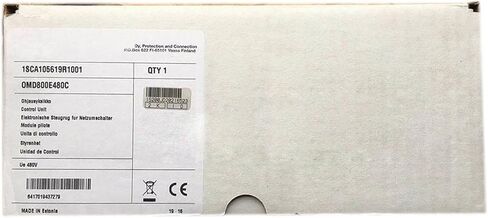 Expedited OMD800E480C 1SCA105619R1001 New and Sealed in Box OMD800E480C 1SCA105619R1001 1 Year Warranty and Fast in Saudi Arabia