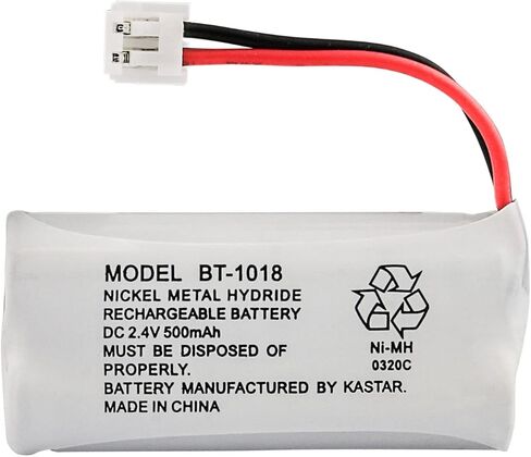 Kastar 2-Pack استبدال البطارية لـ GE 28821FE3 28821FJ3 28851 2-8851 28861 2-8861 28871 2-8871 28871FE2 28871FE3 28871FE3A 28871FE3-A 52734 5-2734 52814 5-2814 52826 5-2826 52840 5-2840 H5250 in Kuwait