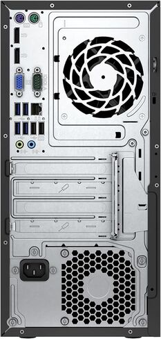 كمبيوتر مكتبي HP ProDesk 600 G2 Tower Win 11، Intel Core i5-6500، ذاكرة الوصول العشوائي 8 جيجابايت، 256 جيجابايت SSD، RJ-45، لوحة مفاتيح وماوس، كمبيوتر MT (متجدد) in Kuwait