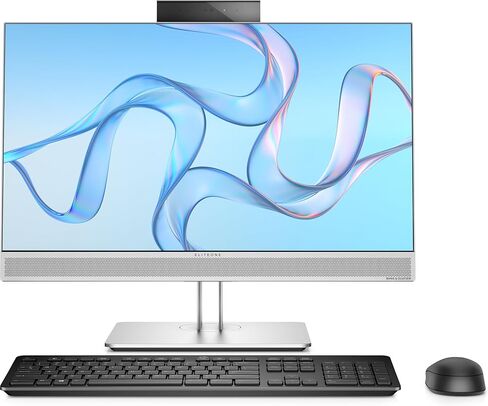 HP EliteOne 800 G4 All-in-One Windows 11 Pro Computer Desktop PC, 23.8in AIO FHD(1920x1080), Intel Core i5-8500, 8GB RAM, 256GB SSD, WiFi, Bluetooth, Keyboard & Mouse(Renewed) in Kuwait