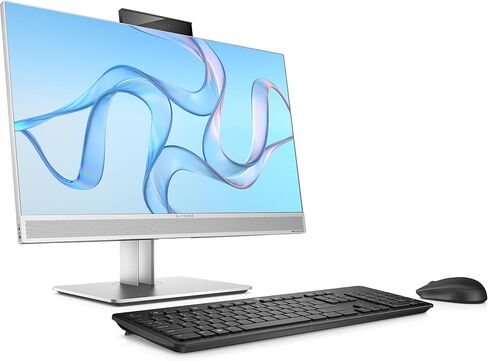 HP EliteOne 800 G4 All-in-One Windows 11 Pro Computer Desktop PC, 23.8in AIO FHD(1920x1080), Intel Core i5-8500, 8GB RAM, 256GB SSD, WiFi, Bluetooth, Keyboard & Mouse(Renewed) in Kuwait
