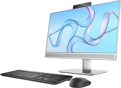 HP EliteOne 800 G4 All-in-One Windows 11 Pro Computer Desktop PC, 23.8in AIO FHD(1920x1080), Intel Core i5-8500, 8GB RAM, 256GB SSD, WiFi, Bluetooth, Keyboard & Mouse(Renewed) in Kuwait