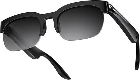 Smart Glasses with AI Translator, V6.0 Bluetooth Glasses with 150+ Translation, Smart Sunglasses for Men & Woman, 120H Long Standby Music Glasses, UV Protection, IPX5 Waterproof, Hands-Free Calls in Kuwait