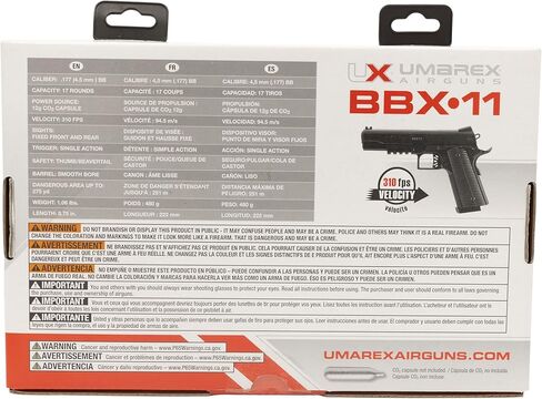 Umarex BBX-11 مسدس هوائي نصف آلي عيار 177 BB in Saudi Arabia