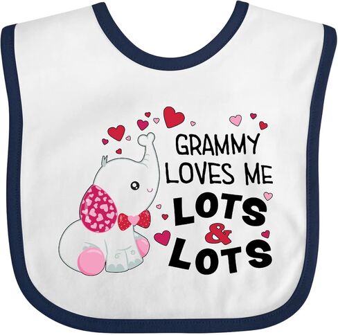 جرامي إنكتاستيك يحبني الكثير والكثير - مريلة أطفال على شكل فيل لطيف in Kuwait