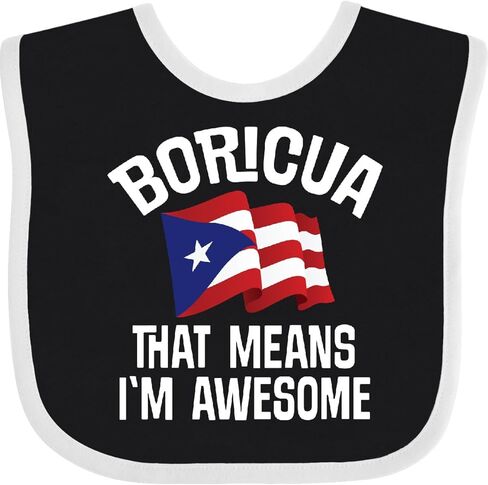 إنكتاستيك بوريكوا تعني مريلة أطفال بورتوريكو رائعة in Kuwait