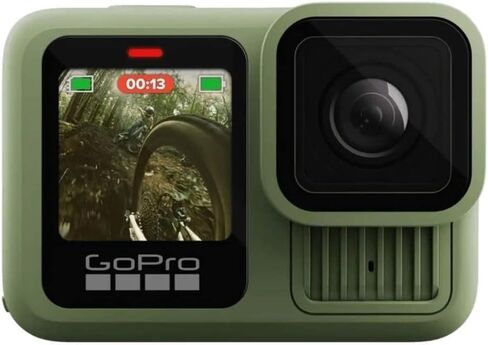 GoPro Limited Edition HERO13 Black in Forest Green - كاميرا الحركة المقاومة للماء مع فيديو 5.3K60، صورة بدقة 27 ميجابكسل (أخضر الغابة) in Saudi Arabia