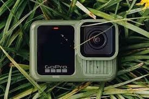 GoPro Limited Edition HERO13 Black in Forest Green - كاميرا الحركة المقاومة للماء مع فيديو 5.3K60، صورة بدقة 27 ميجابكسل (أخضر الغابة) in Saudi Arabia