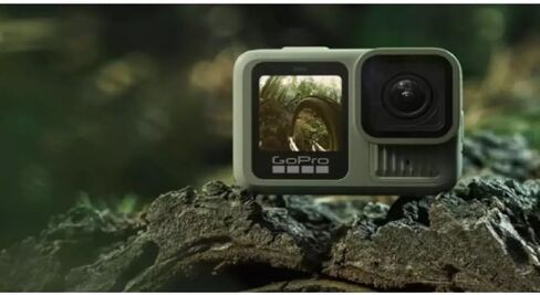 GoPro Limited Edition HERO13 Black in Forest Green - كاميرا الحركة المقاومة للماء مع فيديو 5.3K60، صورة بدقة 27 ميجابكسل (أخضر الغابة) in Saudi Arabia
