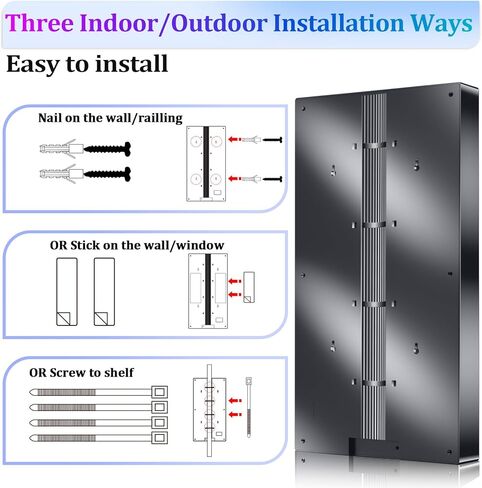 2026 أقوى هوائي تلفزيون داخلي، نطاقات طويلة خارجية تزيد عن 4000 ميل، هوائي رقمي للتلفزيون الذكي، أفضل معزز إشارة مكبر للصوت يدعم 8K 4K 1080p جميع أجهزة التلفاز VHF UHF - كابل 50 قدم / محول تيار متردد in Kuwait