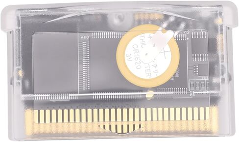 خرطوشة فلاش Dpofirs قابلة لإعادة الكتابة لـ GBA SP، لـ GB Micro، لـ DS، لـ DSLite، لـ GB Player، تخزين 32 ميجابايت، ذاكرة وصول عشوائي ثابتة 1 ميجابايت in Saudi Arabia