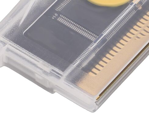خرطوشة فلاش Dpofirs قابلة لإعادة الكتابة لـ GBA SP، لـ GB Micro، لـ DS، لـ DSLite، لـ GB Player، تخزين 32 ميجابايت، ذاكرة وصول عشوائي ثابتة 1 ميجابايت in Saudi Arabia