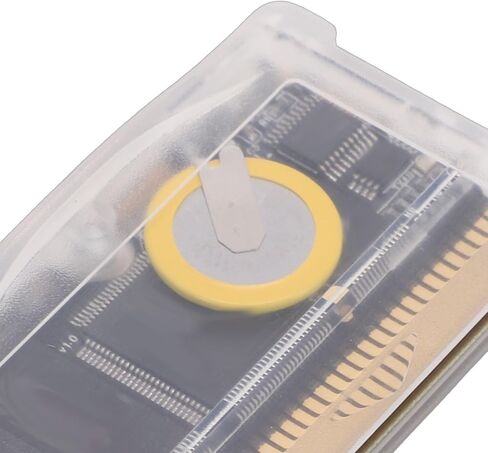 خرطوشة فلاش Dpofirs قابلة لإعادة الكتابة لـ GBA SP، لـ GB Micro، لـ DS، لـ DSLite، لـ GB Player، تخزين 32 ميجابايت، ذاكرة وصول عشوائي ثابتة 1 ميجابايت in Saudi Arabia
