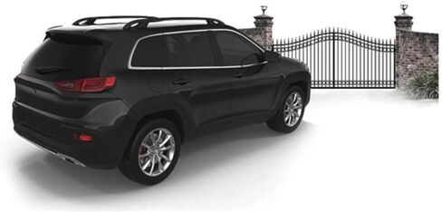 CP3-100 Vehicle Sensor Kit Exit Wand 100 Feet Car Vehicle detector Automatic Gate release Free Exit device in Saudi Arabia