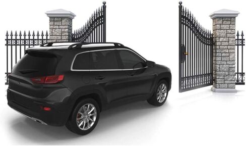 CP3-100 Vehicle Sensor Kit Exit Wand 100 Feet Car Vehicle detector Automatic Gate release Free Exit device in Saudi Arabia