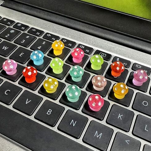 Cat Keycap,Kitty Keyboard Key Caps, Raised Keyboard Stickers for Long Nails,Resin Kitten Comfortable Typing Keyboard Covers for Typing and Gaming for Laptop Desktop Christmas Gift (Cat Paw A,30pcs) in Saudi Arabia