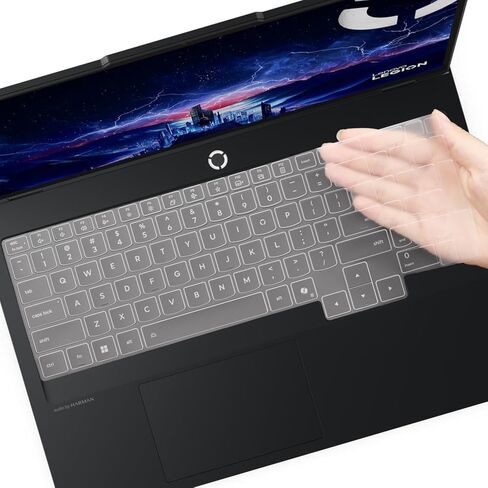 غطاء لوحة المفاتيح لعام 2025 الجديد 15 بوصة Lenovo Legion 5 /Legion 5i 15 بوصة 15.1 بوصة طراز الكمبيوتر المحمول: 15IAX10 15AHP10 15AKP10 15IRX10 غطاء حماية للوحة المفاتيح (لا يناسب 16 بوصة Legion 5 5i/Pro 5 5i 7 7i) - أسود in Kuwait