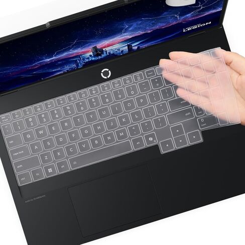غطاء لوحة المفاتيح لعام 2025 الجديد 15 بوصة Lenovo Legion 5 /Legion 5i 15 بوصة 15.1 بوصة طراز الكمبيوتر المحمول: 15IAX10 15AHP10 15AKP10 15IRX10 غطاء حماية للوحة المفاتيح (لا يناسب 16 بوصة Legion 5 5i/Pro 5 5i 7 7i) - أسود in Kuwait
