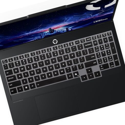 غطاء لوحة المفاتيح لعام 2025 الجديد 15 بوصة Lenovo Legion 5 /Legion 5i 15 بوصة 15.1 بوصة طراز الكمبيوتر المحمول: 15IAX10 15AHP10 15AKP10 15IRX10 غطاء حماية للوحة المفاتيح (لا يناسب 16 بوصة Legion 5 5i/Pro 5 5i 7 7i) - أسود in Kuwait