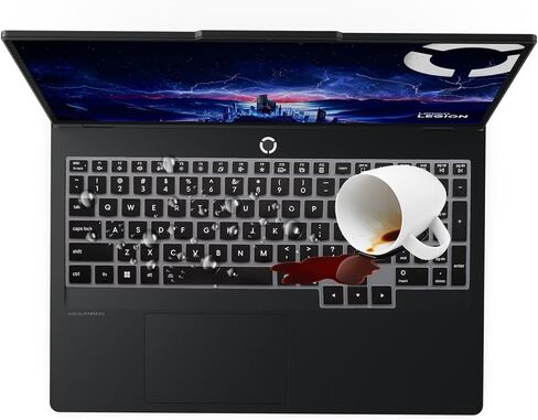 غطاء لوحة المفاتيح لعام 2025 الجديد 15 بوصة Lenovo Legion 5 /Legion 5i 15 بوصة 15.1 بوصة طراز الكمبيوتر المحمول: 15IAX10 15AHP10 15AKP10 15IRX10 غطاء حماية للوحة المفاتيح (لا يناسب 16 بوصة Legion 5 5i/Pro 5 5i 7 7i) - أسود in Kuwait