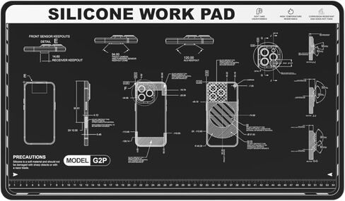 1PCS G2p G2mini Multi-functional Maintenance Heat Insulation Pad for Mobile Phone Maintenance Motherboard Fixing Pad(G2p) in Kuwait