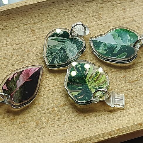 4 Pcs Kindle Dust Plug Charm Type c, Green Leaf Dust Plug Charm for Kindle Phone with Type C Charging Port, Charms for Kindle in Saudi Arabia