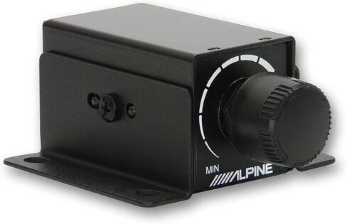 Alpine S2-A55V S-Series Class-D مضخم صوت ذو 5 قنوات ومجموعة RUX-KNOB.2 عن بعد لمقبض الجهير in Kuwait