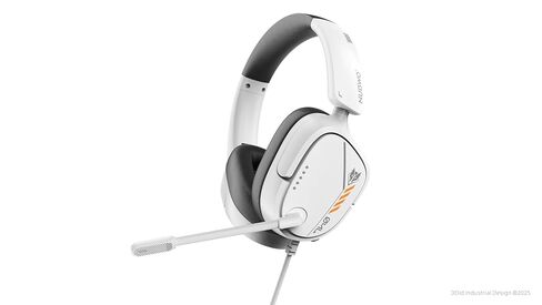 NUBWO HG04L Gaming Headset for PS5/PS4, Xbox Series X|S/Xbox One, Switch – 250g Lightweight, Clear Unidirectional Mic, Soft Memory Earmuffs, 3.5mm Jack for Gaming & Work - Black in Saudi Arabia