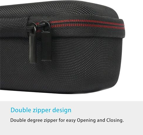 حافظة صلبة لجهاز Anker SoundCore 2، سماعات بلوتوث رياضية محمولة للاستخدام الخارجي، غطاء حماية للحمل أثناء السفر (صندوق فقط) أسود in Kuwait
