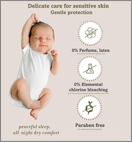 Little Vee Baby Diapers, Size 1 (104 Count)-(8-17 lbs)– Ultra-Soft Infant Disposable Diapers with Shea Butter Essence, Wetness Indicator, and Up to 12 Hours of Leak Guard Protection in Saudi Arabia