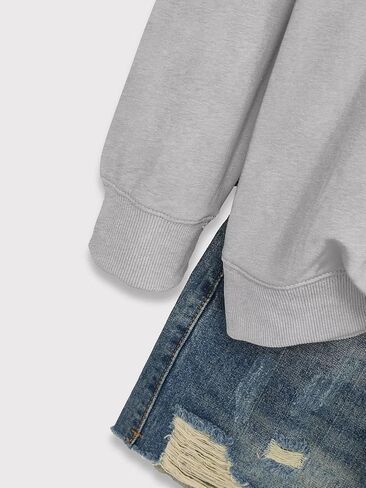 Game Day Sweatshirt Women Basketball Sweatshirts Casual Crewneck Long Sleeve Shirts Game Day Basketball Season Tops in Saudi Arabia