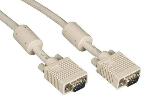 الصندوق الأسود، EVNPS06-0100-MM، كابل فيديو VGA مع النواة in Kuwait