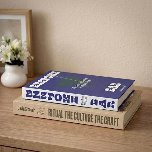 مجموعة MESMOS مكونة من كتابين مزخرفين لديكور المنزل، وكتب طاولة القهوة، وصناديق تخزين الكتب الصناعية لرفوف الكتب وغرفة المعيشة، وديكور المنزل، وكتاب مزيف بغلاف مقوى للديكور، وسلسلة اليقظة الذهنية والسكون in Kuwait