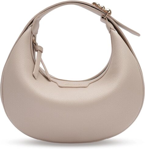 Crescent Shoulder Bag for Women, Small Vegan Leather Crossbody Purse Hobo Handbag with Adjustable Strap for Travel in Saudi Arabia