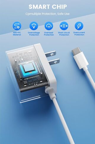 Power Adapter Compatible with Babysense Video Baby Monitors MaxView Pro and Prisma Replacement Type-C Charger Cord in Kuwait