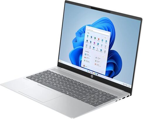 HP 2025 Laptop | OmniBook 5 | 16" 1920 x 1200 Touch IPS | Intel-12 Core Ultra 7 255U | 16GB LPDDR5 | 1TB SSD | Windows 11 Home | Wi-Fi 6 - BT 5.4 - Backlit KB - 1080p + IR Camera - Glacier Silver in Saudi Arabia