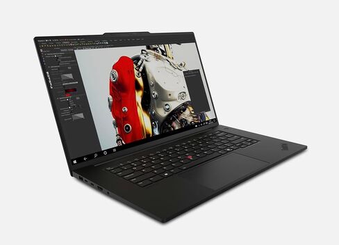كمبيوتر محمول Lenovo ThinkPad P1 Gen 7 Workstation - Intel Ultra 7 165H، NVIDIA RTX 3000 Ada، ذاكرة الوصول العشوائي 32 جيجا، 1 تيرابايت SSD، 16 بوصة 2.8K (2560 x 1600) IPS، مضاد للتوهج، 500 Nits، كاميرا 5MP RGB+IR، Windows 11P (21KV0017US) in Kuwait