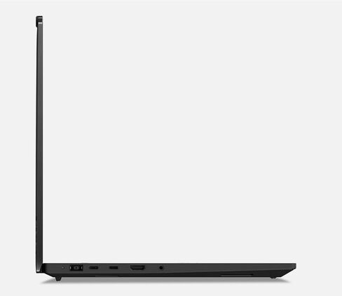 كمبيوتر محمول Lenovo ThinkPad P1 Gen 7 Workstation - Intel Ultra 7 165H، NVIDIA RTX 3000 Ada، ذاكرة الوصول العشوائي 32 جيجا، 1 تيرابايت SSD، 16 بوصة 2.8K (2560 x 1600) IPS، مضاد للتوهج، 500 Nits، كاميرا 5MP RGB+IR، Windows 11P (21KV0017US) in Kuwait