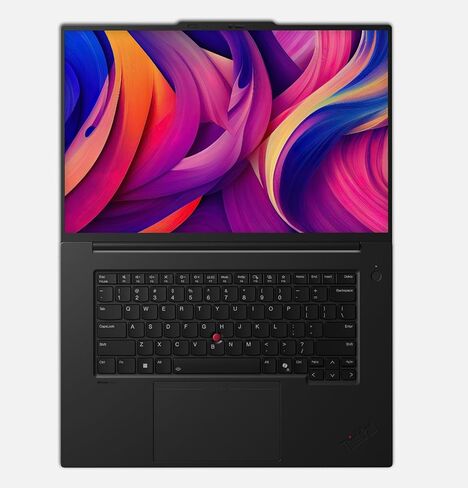 كمبيوتر محمول Lenovo ThinkPad P1 Gen 7 Workstation - Intel Ultra 7 165H، NVIDIA RTX 3000 Ada، ذاكرة الوصول العشوائي 32 جيجا، 1 تيرابايت SSD، 16 بوصة 2.8K (2560 x 1600) IPS، مضاد للتوهج، 500 Nits، كاميرا 5MP RGB+IR، Windows 11P (21KV0017US) in Kuwait