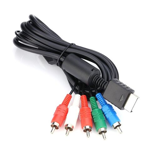 سلك كابل صوت وفيديو متعدد المكونات من AV، كابل صوت فيديو عالي الوضوح للعبة PS2 PS3 in Saudi Arabia
