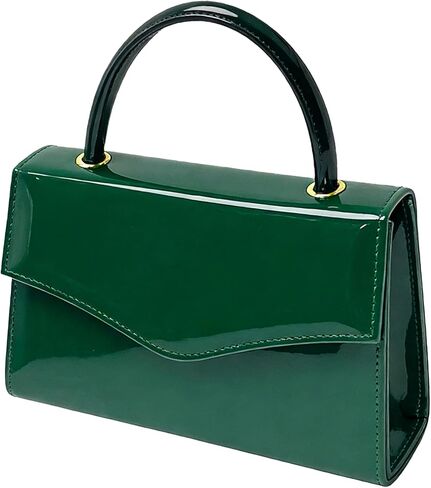 Evening Clutch Purses for Women Patent Leather Purse Black Clutch for Formal Prom Wedding Party Brida Cocktail in Saudi Arabia