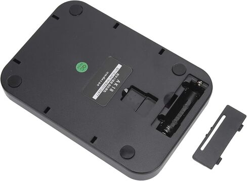 لوحات أرقام Tangxi Wire أقل، لوحة مفاتيح رقمية ملونة لطيفة، 18 مفتاحًا USB 2.4G ملحقات غطاء مفاتيح مستديرة، لوحة أرقام محمولة للمحاسبة المالية لسطح المكتب والكمبيوتر الشخصي (أسود) in Kuwait