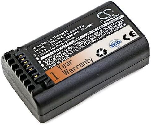 3.7 فولت 890-0084-XXQ 993251-MY EGL-Z1006 53708-PRN 108571-00 استبدال البطارية متوافق مع Trimble Nomad 900LE مفتاح رقمي NMDAGY-321-GN Nomad 800 Nomad 800B مفتاح رقمي TS662 6400 مللي أمبير في الساعة in Saudi Arabia